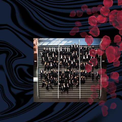  Noworoczny koncert wiedeński Na zdjęciu plakat koncertu