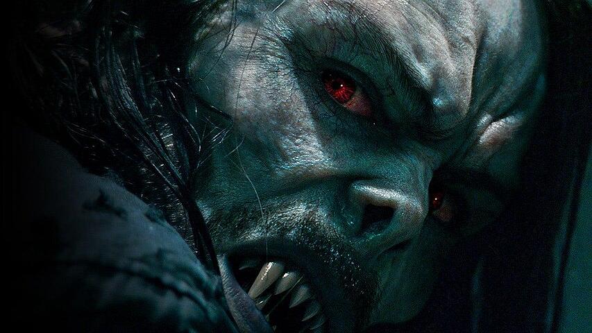  Morbius Na zdjęciu kadr z filmu Morbius