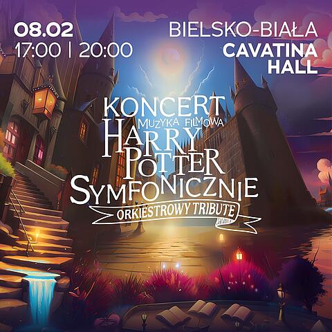  Harry Potter symfonicznie Na zdjęciu plakat koncertu