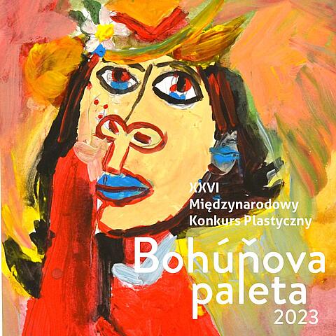  Bohúňova Paleta 2023 Na zdjęciu plakat tegorocznego konkursu