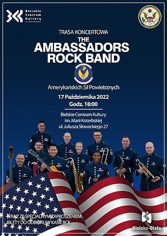  The Ambassadors Rock Band Na zdjęciu plakat orkiestry