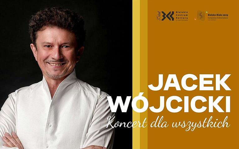  Jacek Wójcicki Na zdjęciu plakat koncertu