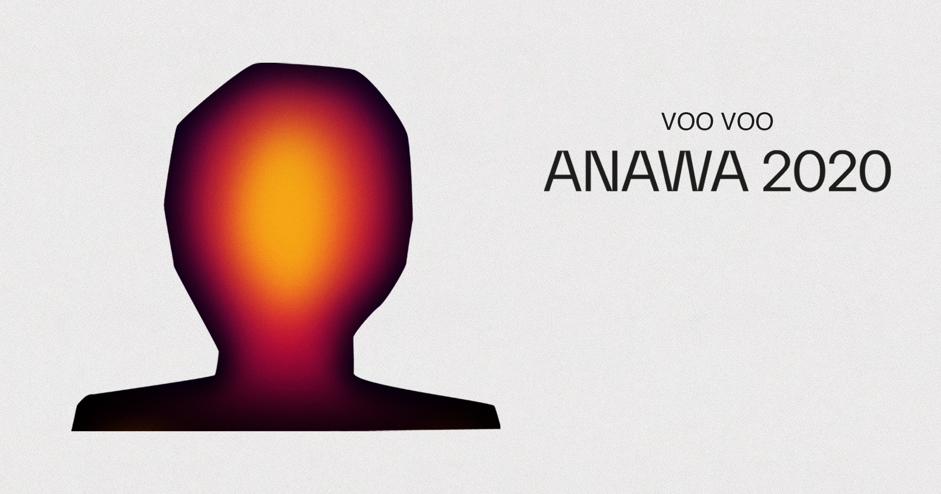  Voo Voo Anawa 2020: Waglewski i goście Na zdjęciu plakat koncertu