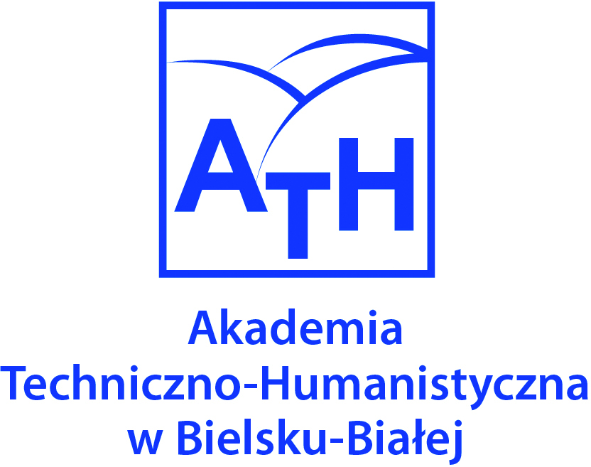 Logo ATH Bielsko-Biała: historia – kultura – sztuka Logo ATH