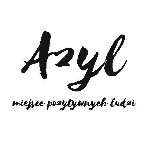  Laura Żurawska Na zdjęciu logo Azylu