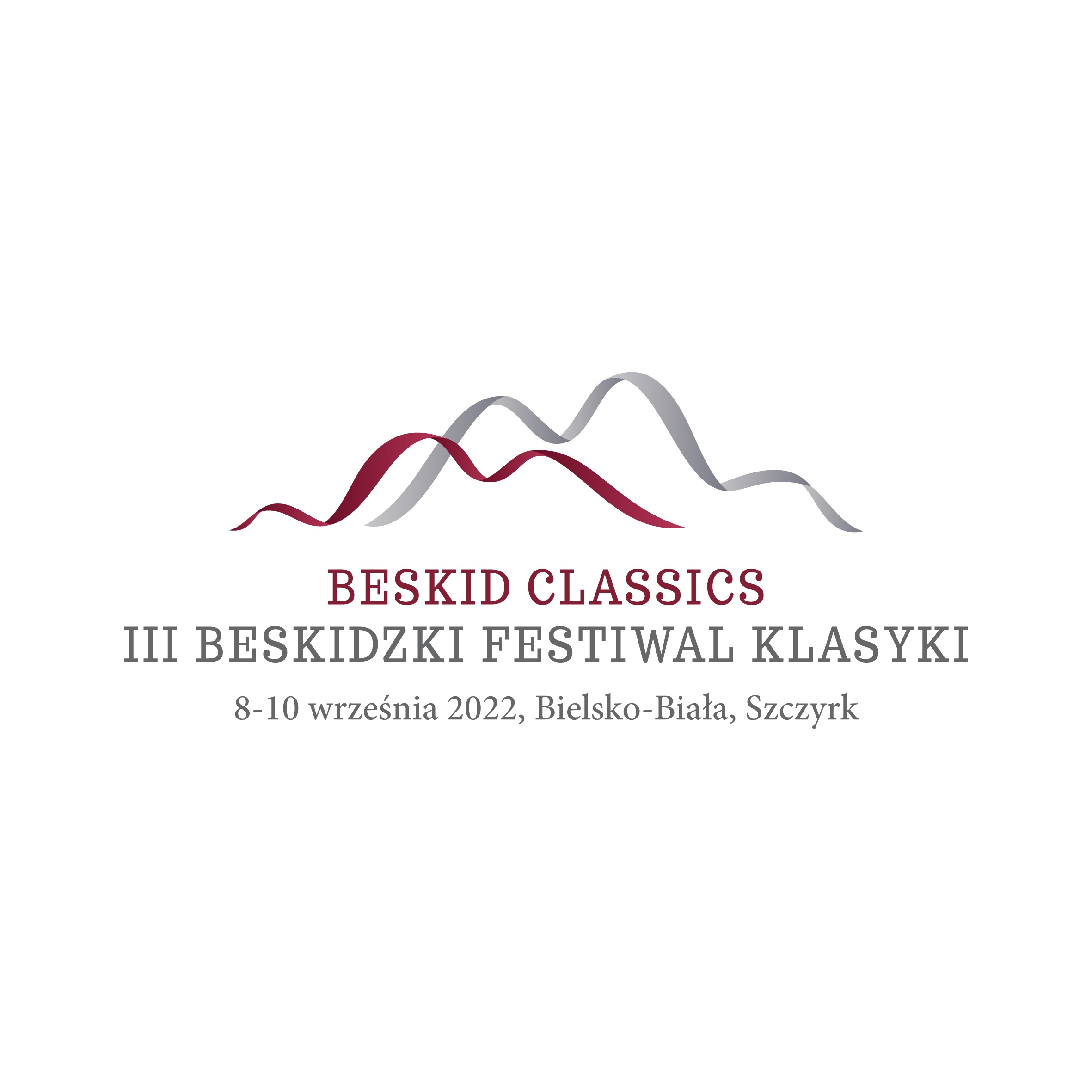  3. Beskidzki Festiwal Klasyki Beskid Classics Na zdjęciu logo imprezy