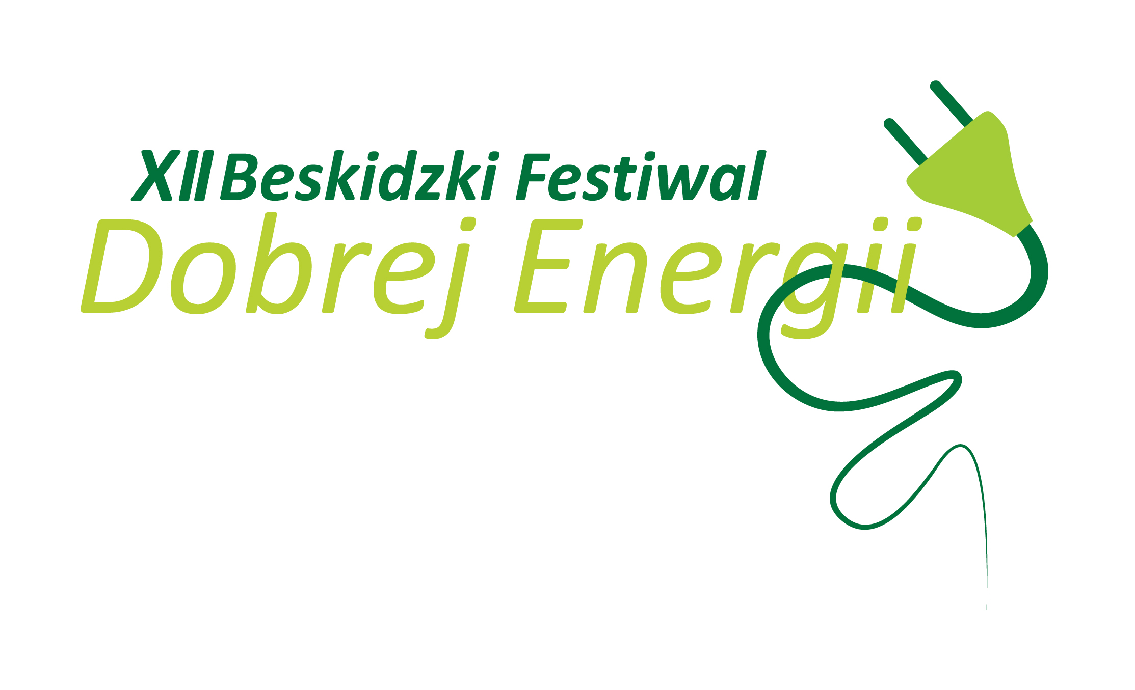  Ekologiczny zawrót głowy na zdjęciu logo festiwalu