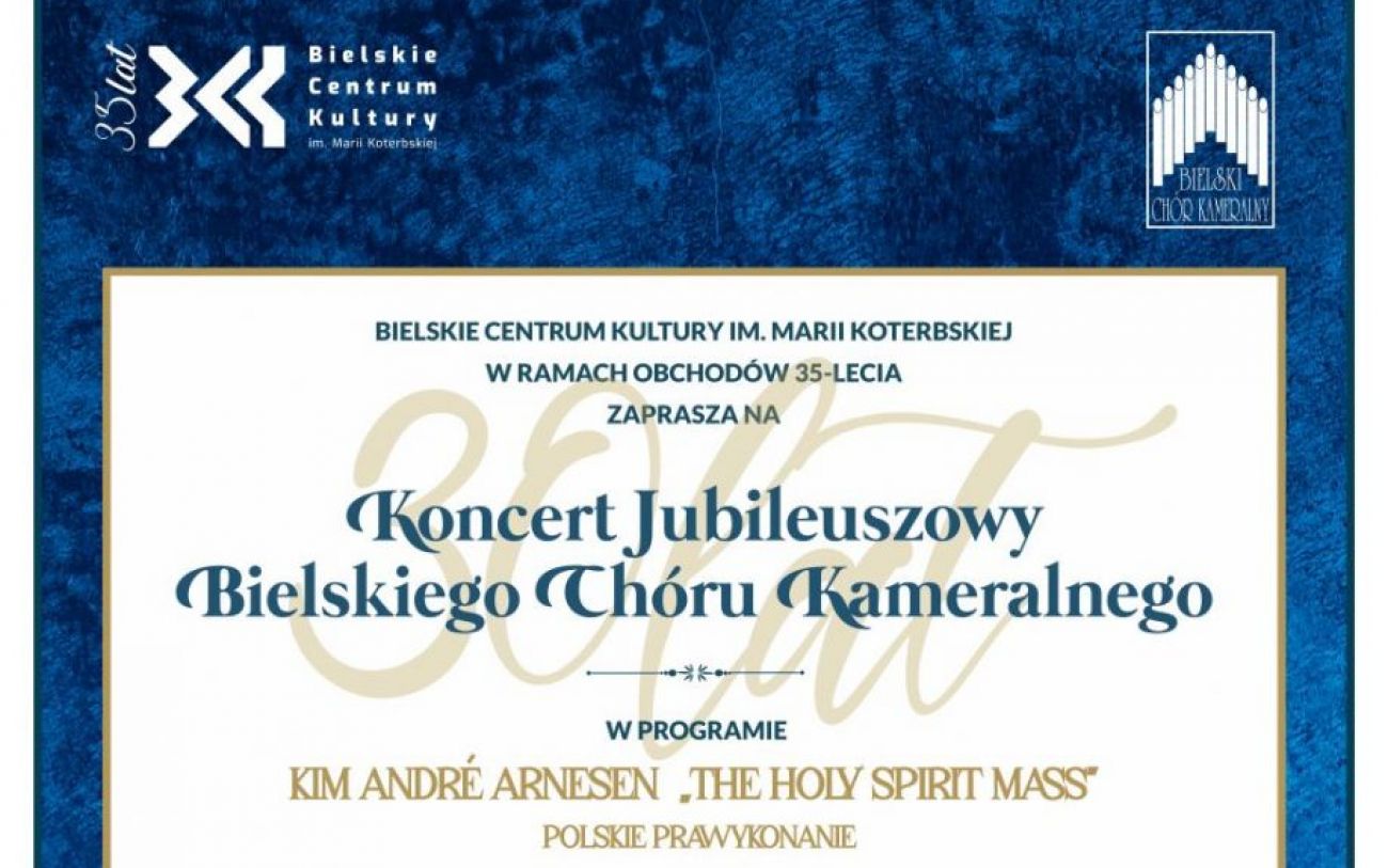 Bielski Chór Kameralny - Kim Andre Arnesen: The Holy Spirit Mass