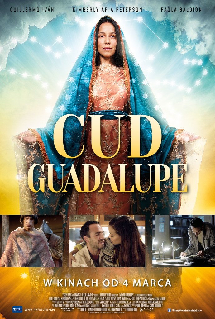  Cud Guadalupe Plakat filmu