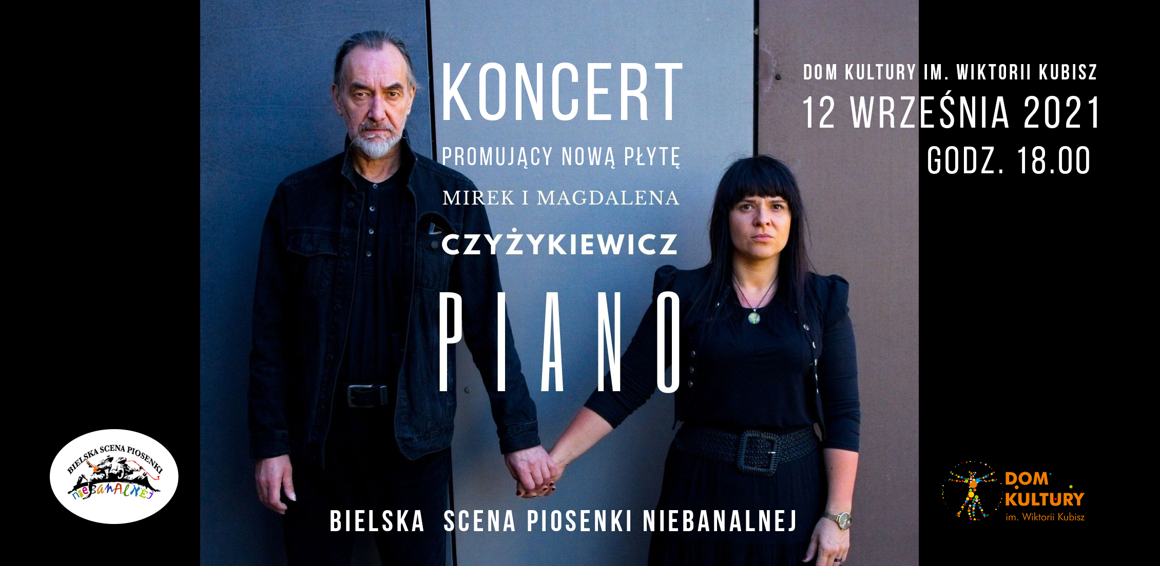  Mirosław i Magdalena Czyżykiewicz: Piano Na zdjęciu Mirosław i Magdalena Czyżykiewicz: Piano