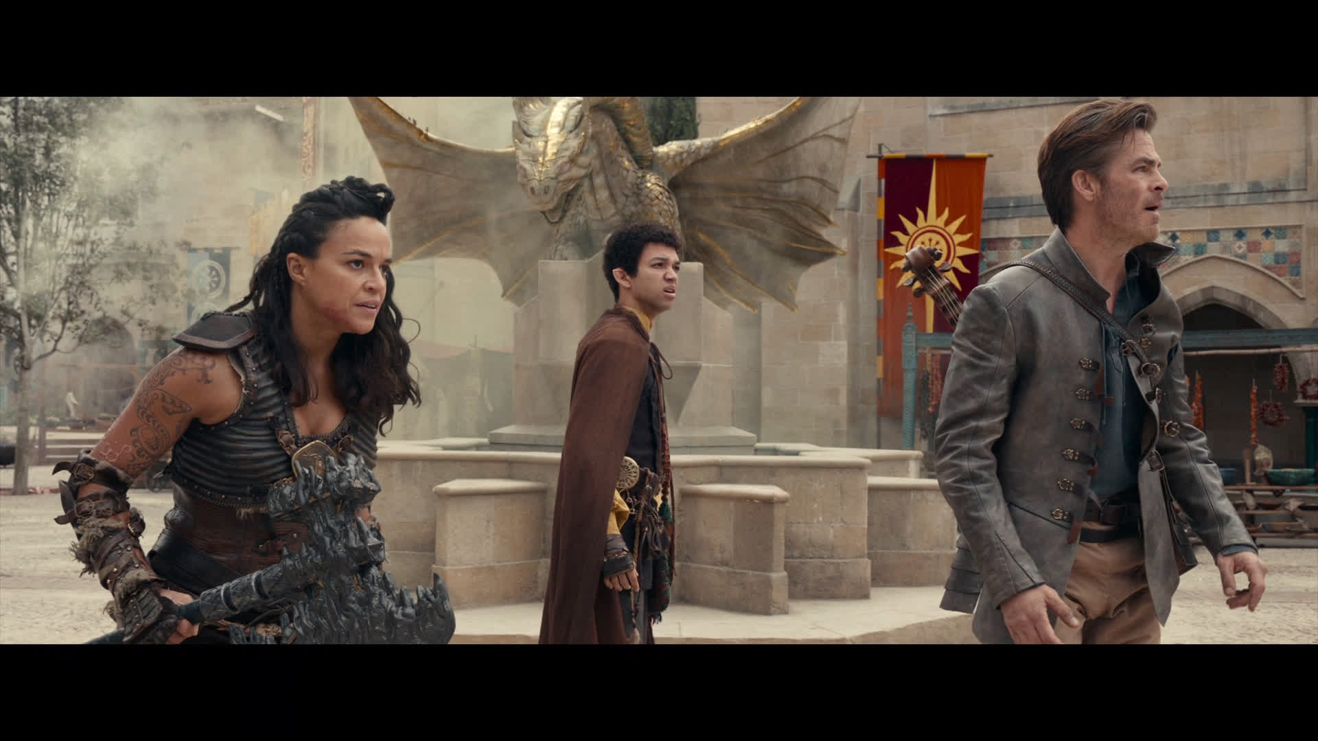  Dungeons & Dragons: Złodziejski honor Na zdjęciu kadr z filmu