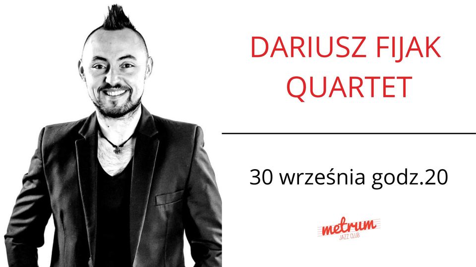  Dariusz Fijak Trio Baner informacyjny