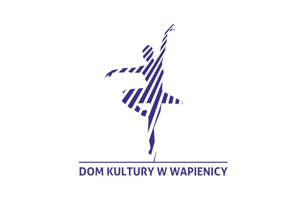  Zabawa mikołajowa w DK w Wapienicy Na zdjęciu logo DK