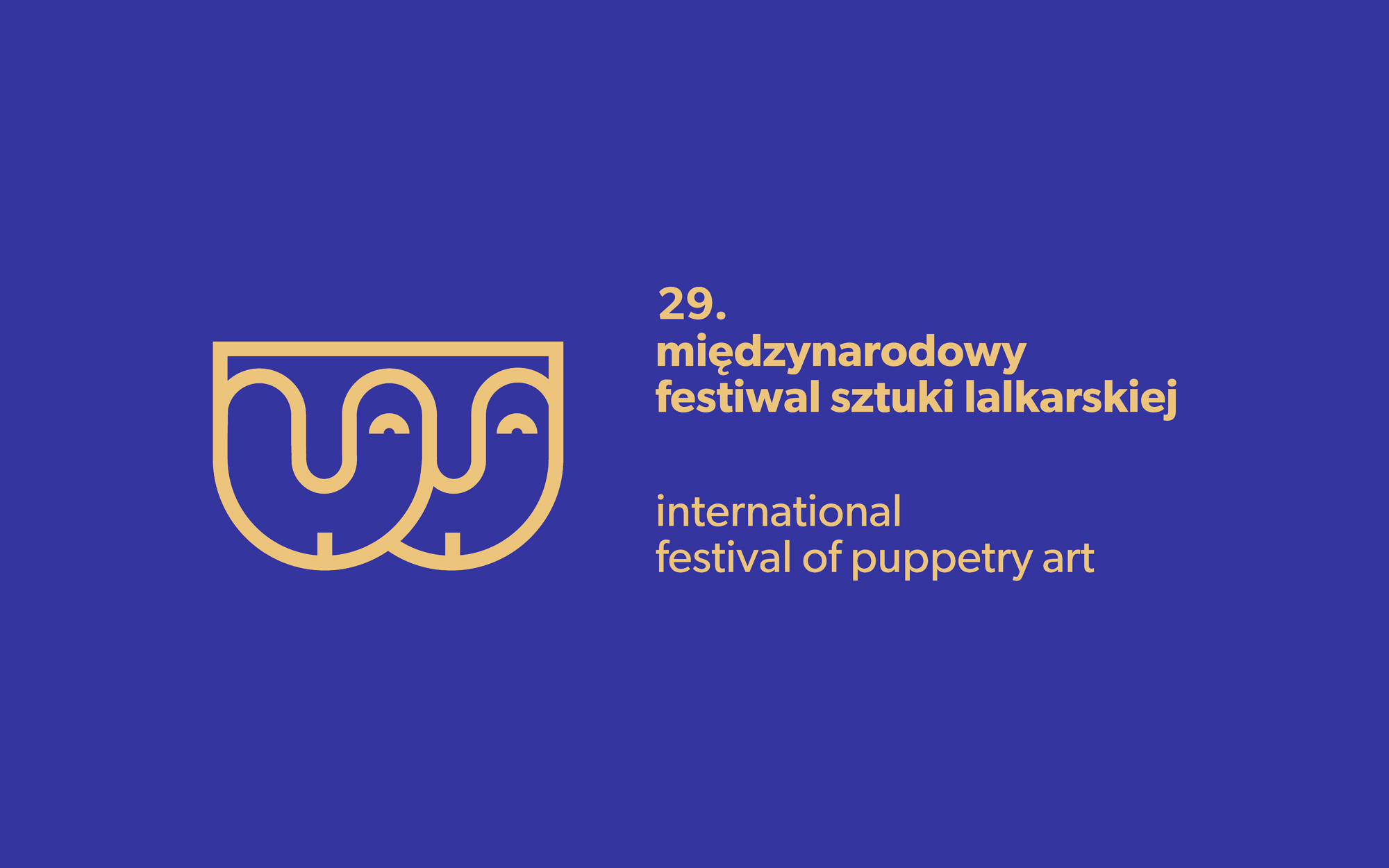  29. Międzynarodowy Festiwal Sztuki Lalkarskiej Na zdjęciu logo festiwalu
