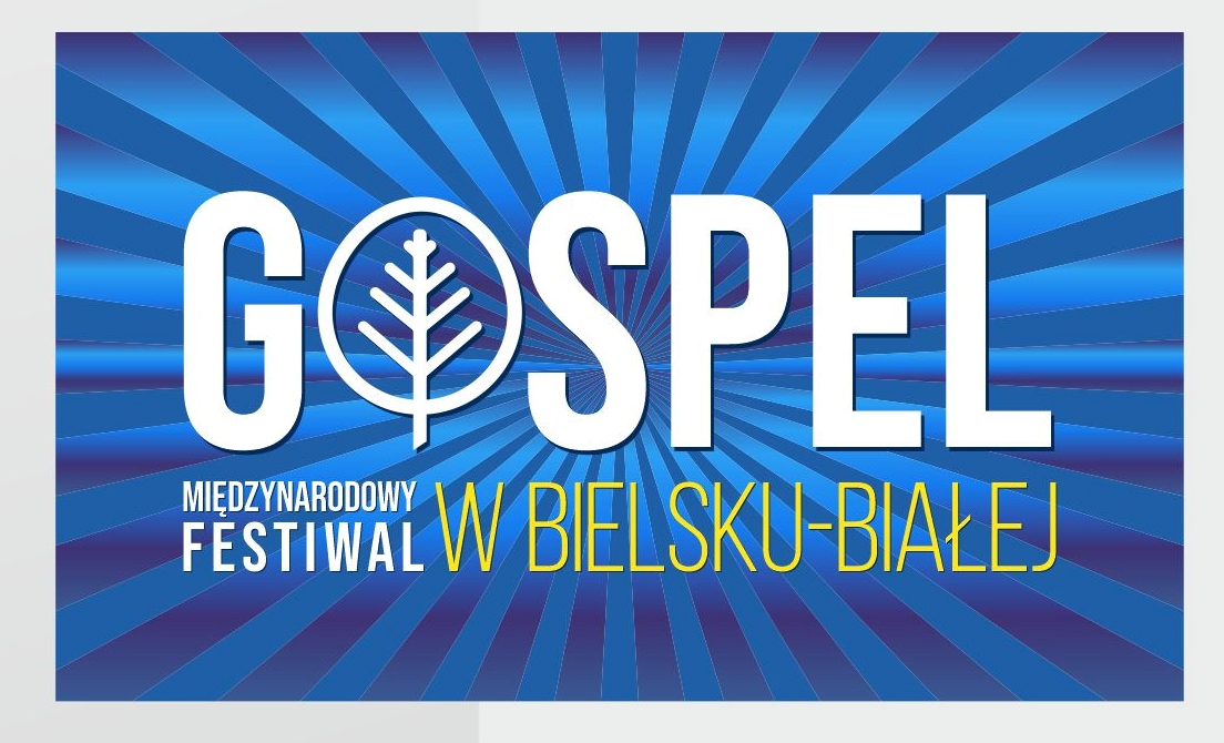  Międzynarodowy Festiwal Gospel w Bielsku-Białej Na zdjęciu plakat