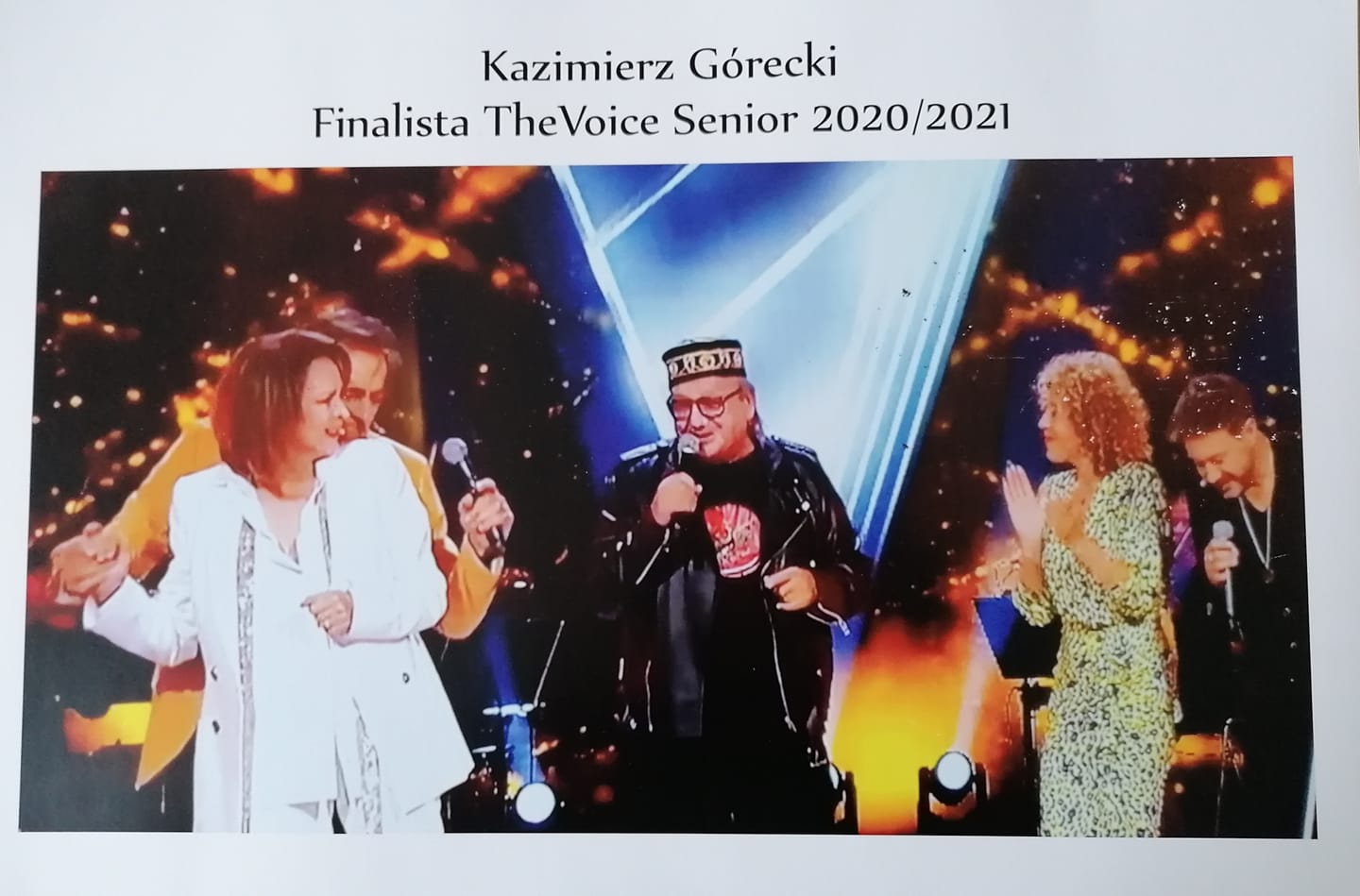  Kazimierz Górecki: recital Na zdjęciu Kazimierz Górecki w The Voice Senior
