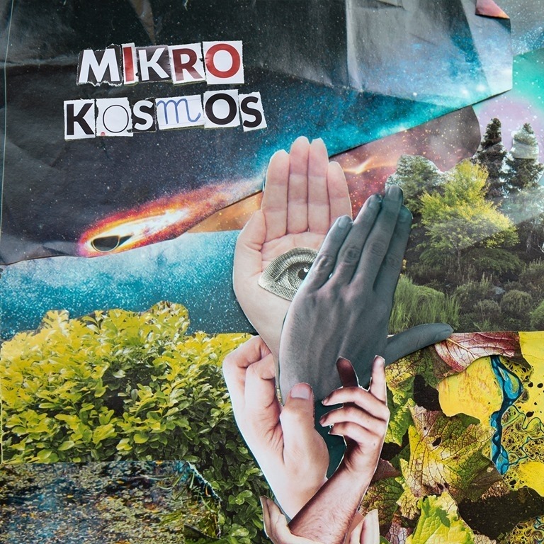  Mikrokosmos 
 Na zdjęciu okładka płyty Mikrokosmos