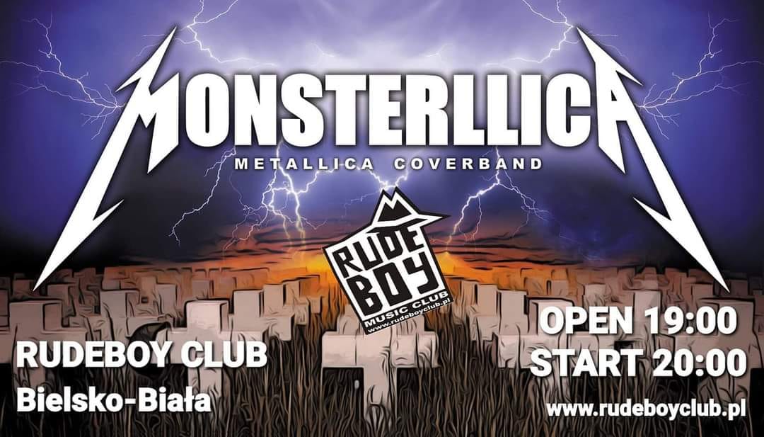  Metallica Live Show - Monsterllica na zdjęciu plakat koncertu