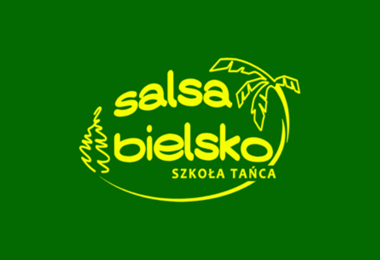  Salsoteka Na zdjęciu logo szkoły salsy