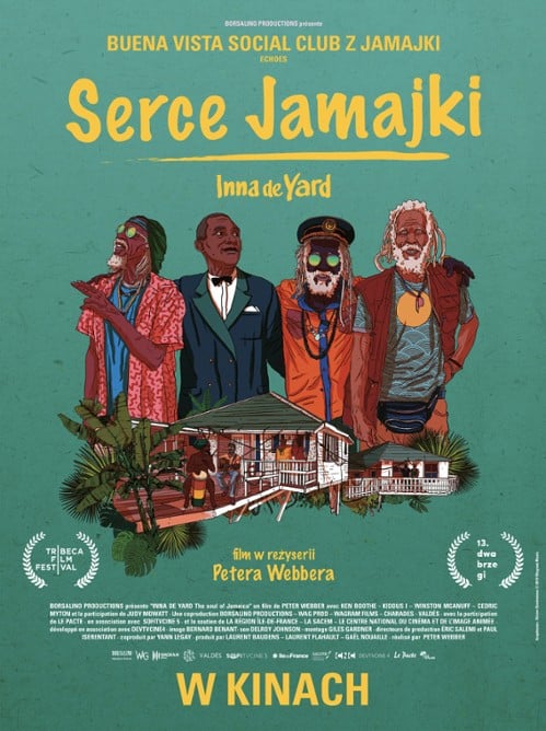  Serce Jamajki Na zdjęciu plakat filmu