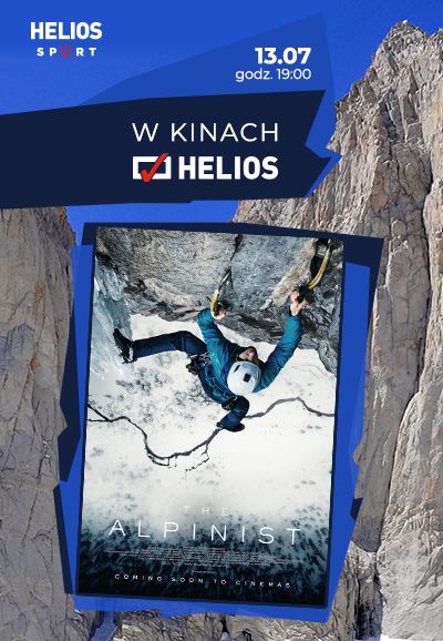  The Alpinist Na zdjęciu plakat filmu