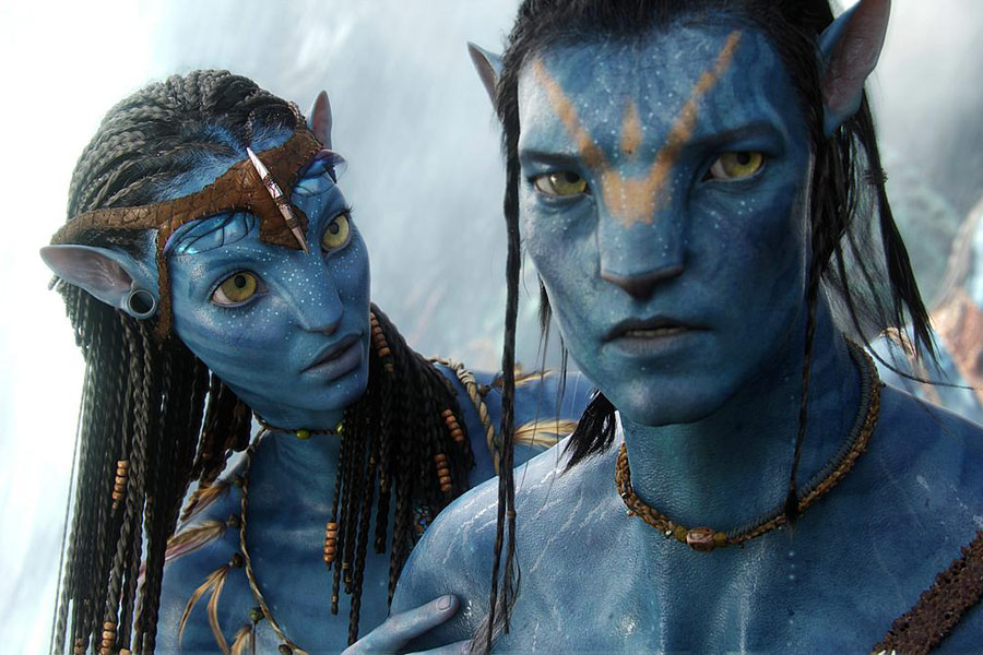 Avatar Na zdjęciu kadr z filmu