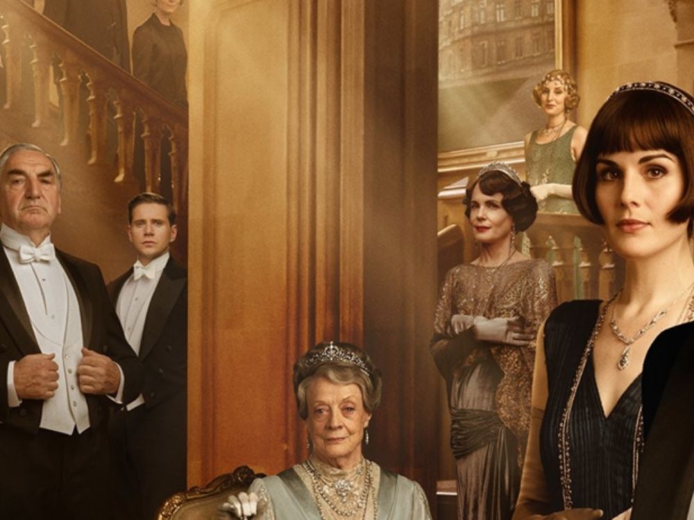  Downton Abbey: Nowa epoka Na zdjęciu kadr z Downton Abbey: Nowa epoka