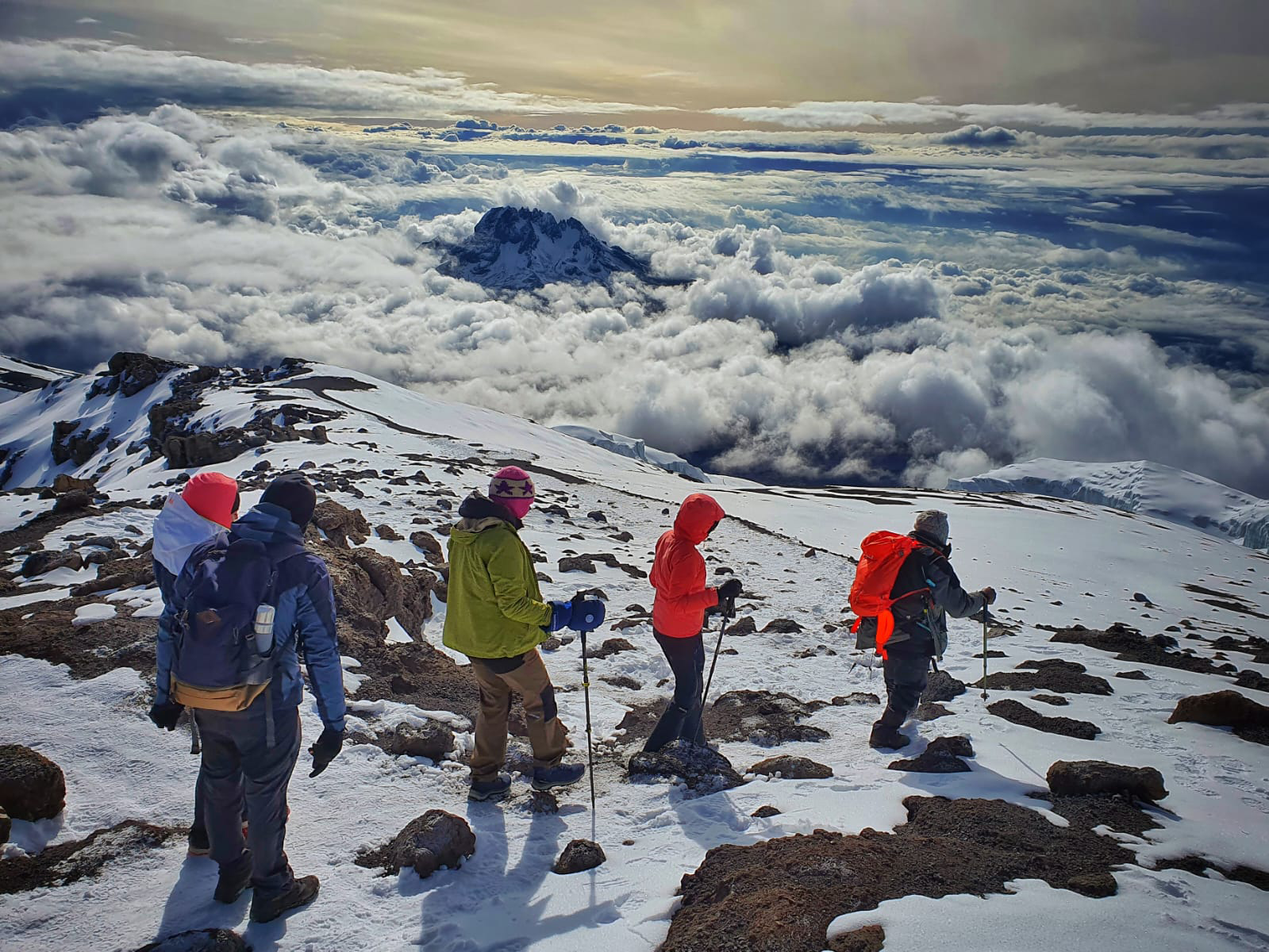  Karolina Fojcik-Pustelnik: Moje Kilimandżaro na zdjęciu Kilimandżaro i ludzie