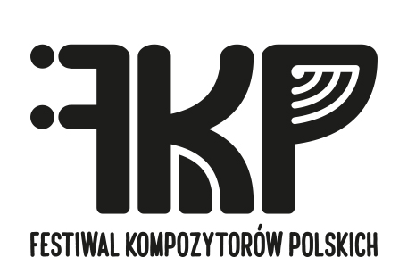  25. Festiwal Kompozytorów Polskich im. prof. Henryka Mikołaja Góreckiego
 na zdjęciu logo FKP