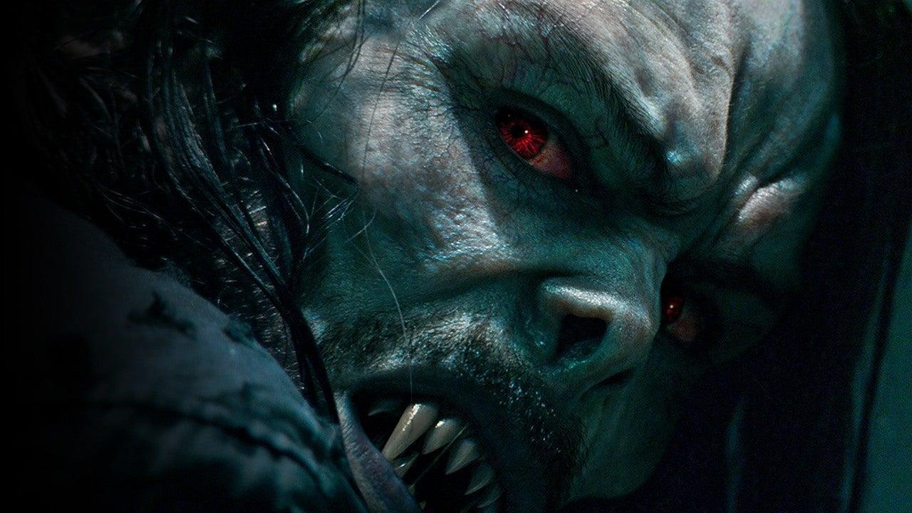  Morbius Na zdjęciu kadr z filmu