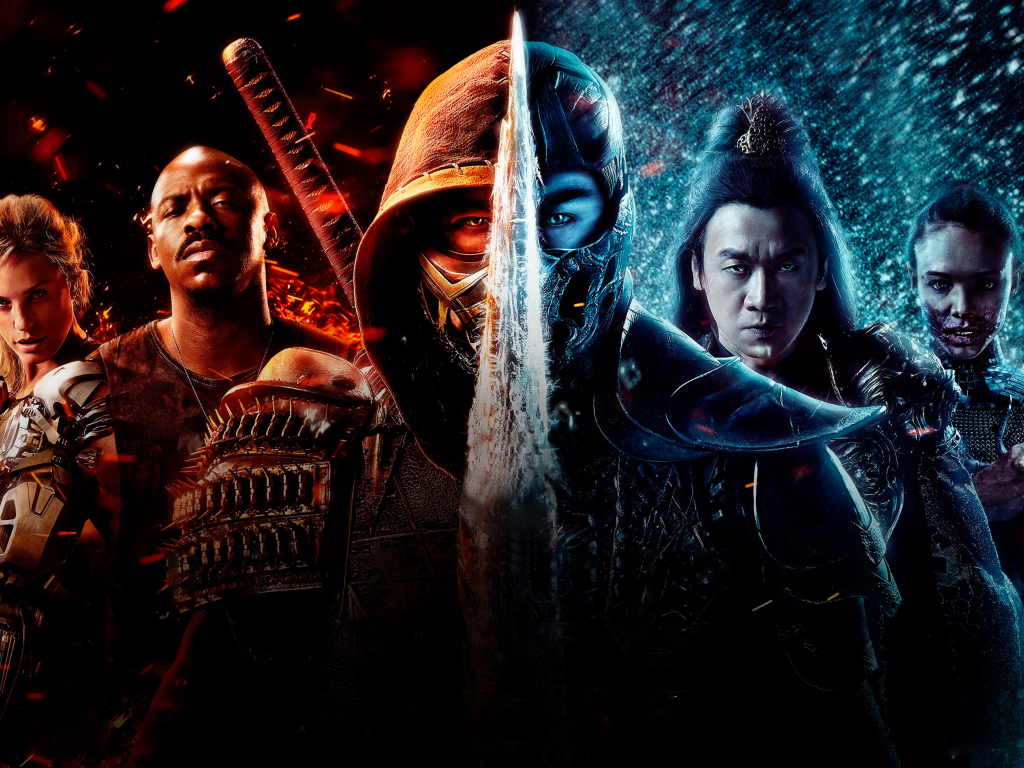  Mortal Kombat Na zdjęciu fotos z filmu Mortal Kombat