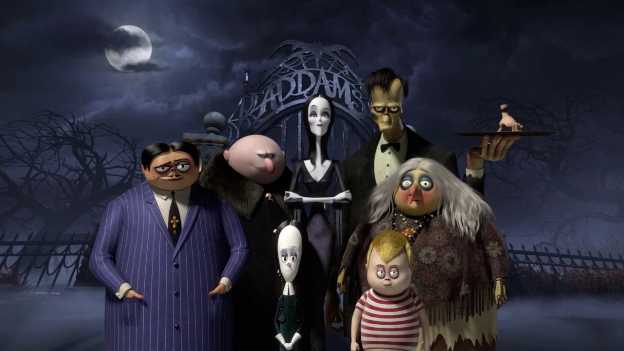 Rodzina Addamsów 2 Na zdjęciu kadr z filmu Rodzina Addamsów 2
