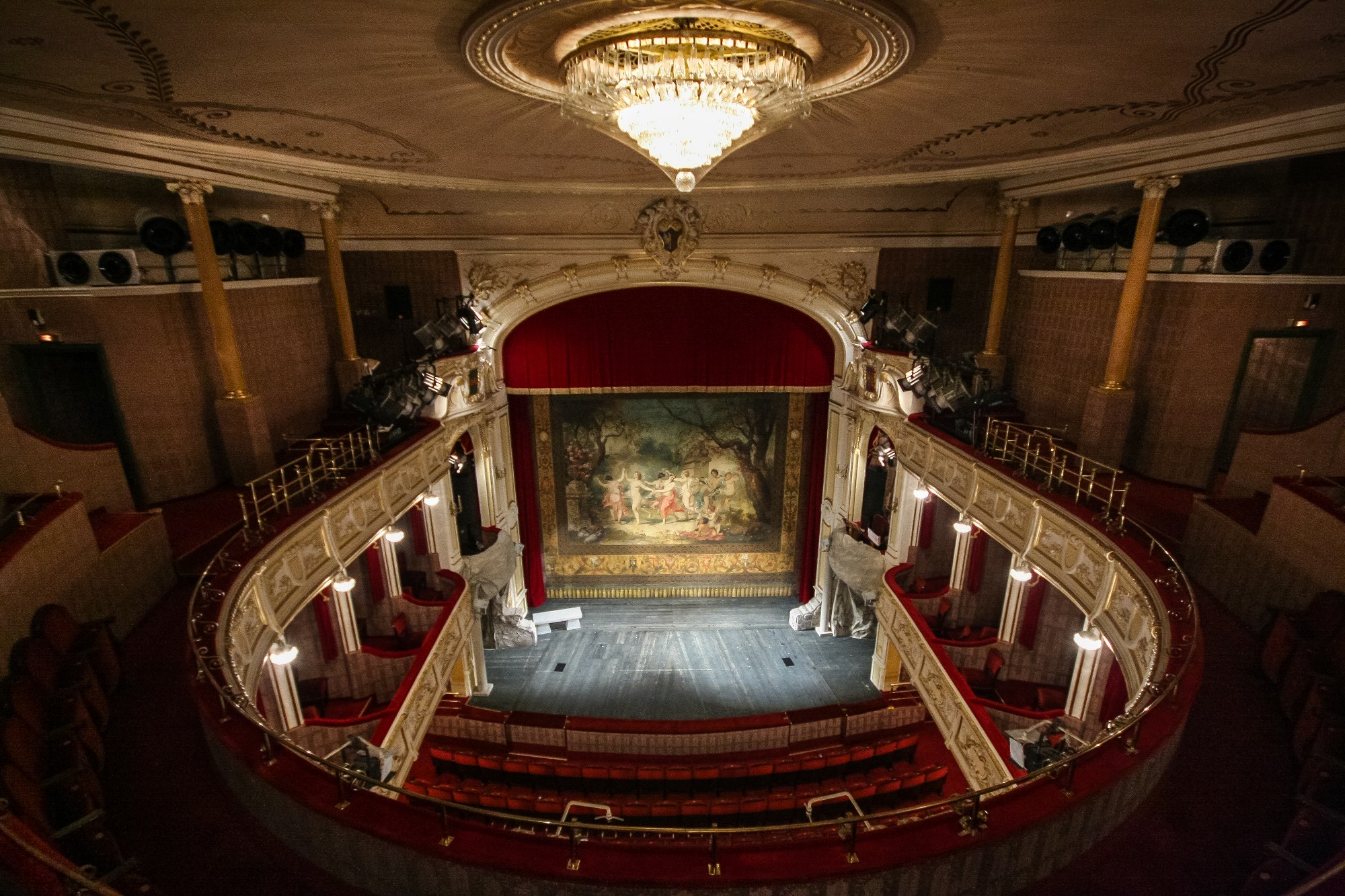  Wnętrze Teatru Polskiego, fot. Paweł Sowa 