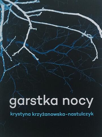 Krystyna Krzyżanowska-Nastulczyk: Garstka nocy Na zdjęciu okładka książki