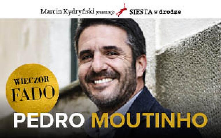  Siesta w drodze: Pedro Moutinho Na zdięciu Pedro Moutinho