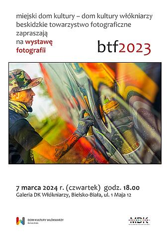  BTF 2023 Na zdjęciu plakat wystawy