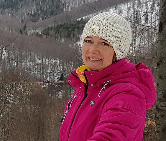  Alicja Smoczyńska: Tym razem zima Na zdjęciu autorka