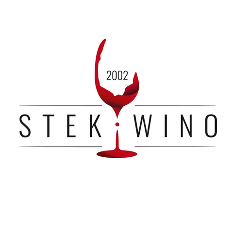  Stek i Wino: imprezy Na zdjęciu logo lokalu