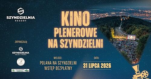 Kino plenerowe na Szyndzielni 2026