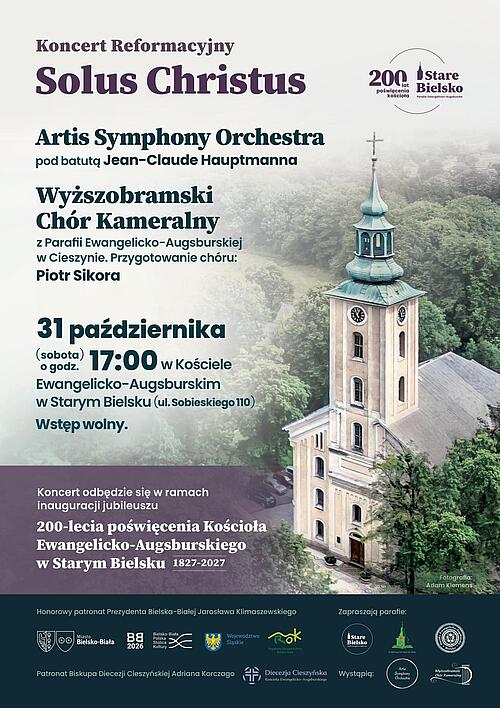 Koncert Reformacyjny Solus Christus 
