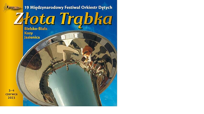  Złota Trąbka Na zdjęciu plakat festiwalu