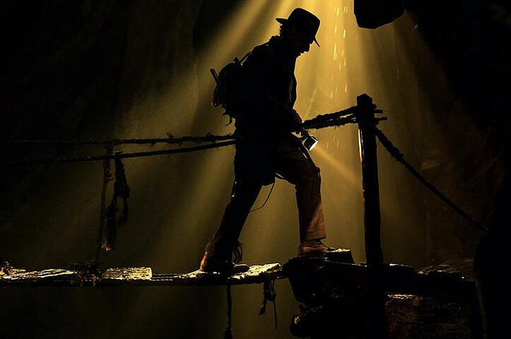  Indiana Jones i artefakt przeznaczenia Na zdjęciu kadr z filmu 