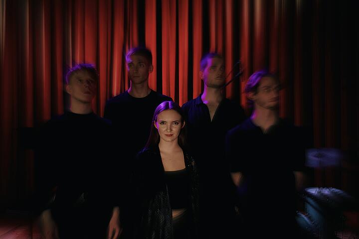  Zuzanna Wajdzik Quintet  Na zdjęciuZuzanna Wajdzik Quintet 