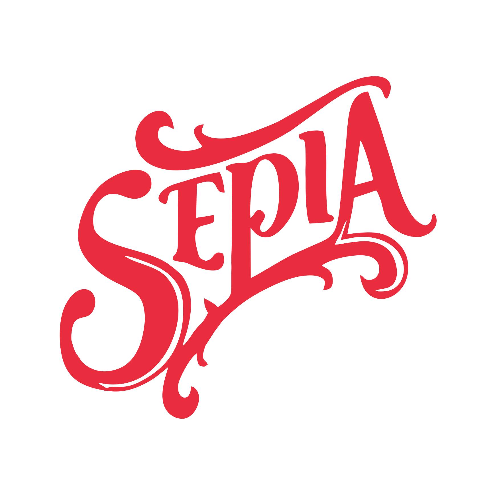  Wielkie otwarcie Sepii logo lokalu