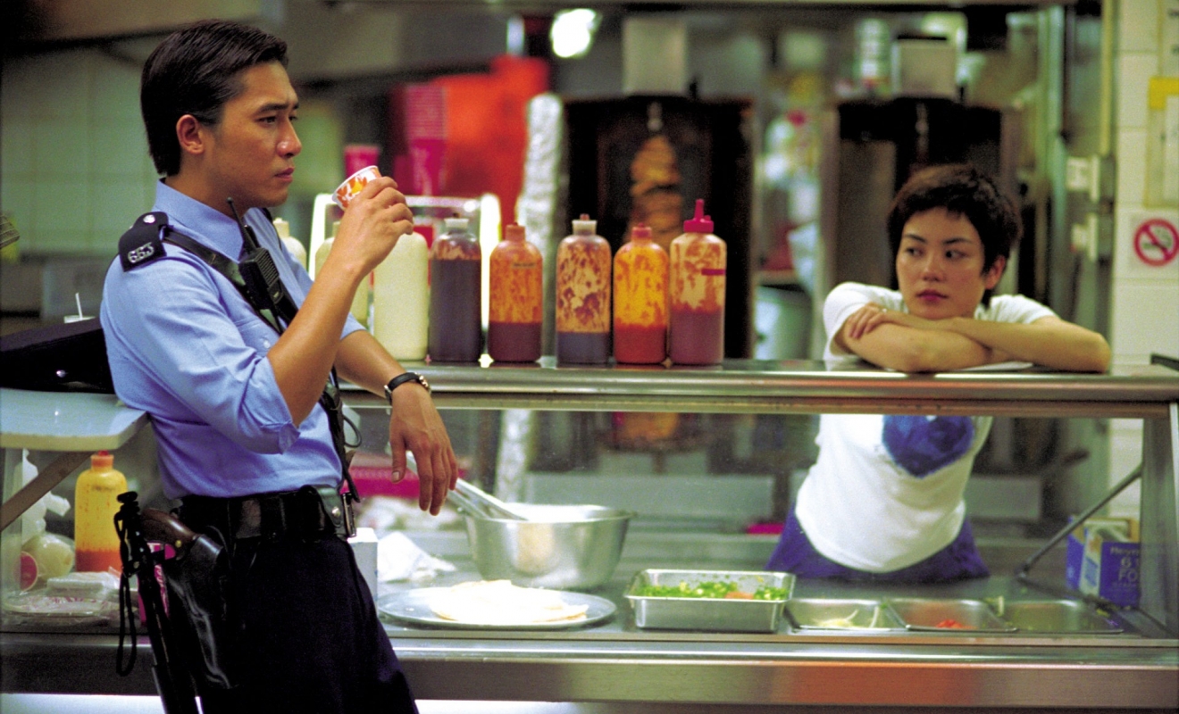  Kino konesera: Chungking Express Na zdjęciu kadr z filmu