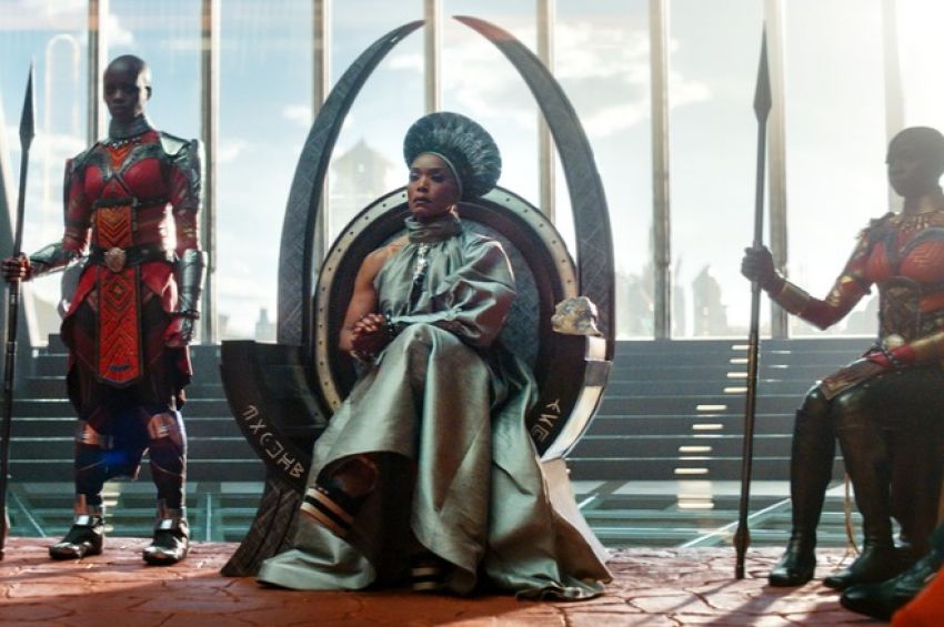  Czarna Pantera: Wakanda w moim sercu Na zdjęciu kadr z filmu