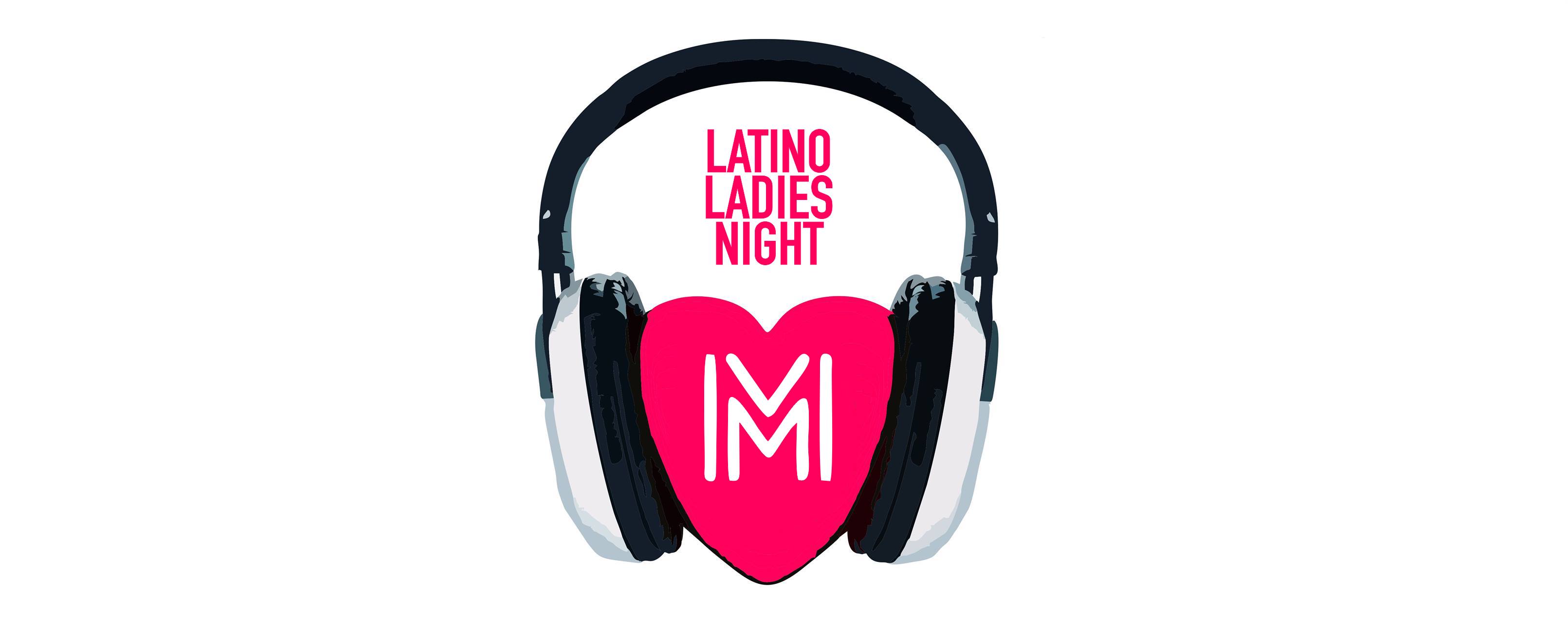  Latino Ladies Night Party Na zdjęciu logo imprezy