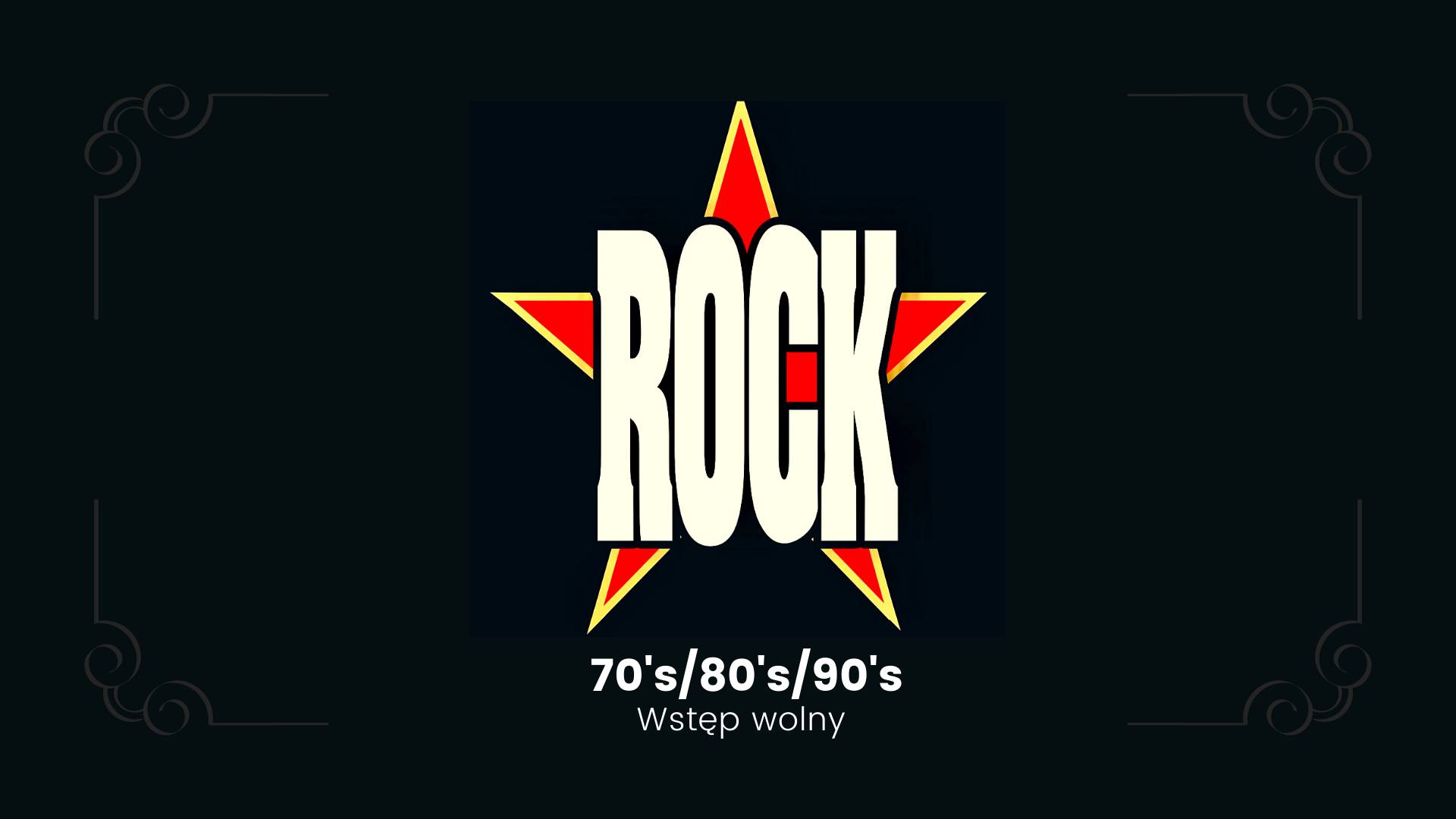  Rock Party Na zdjęciu logo lokalu