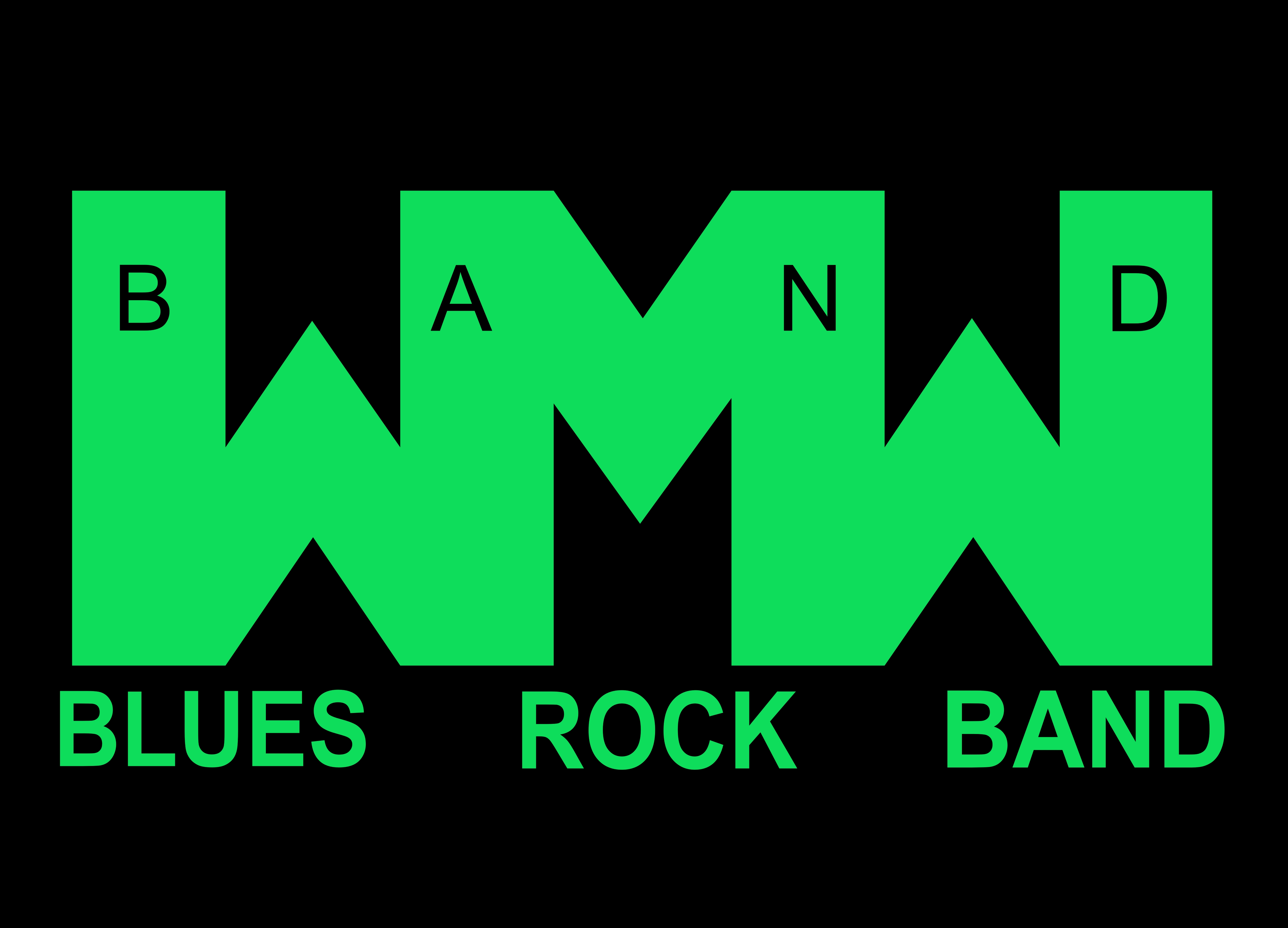  WMW Band Na zdjęciu logo zespołu
