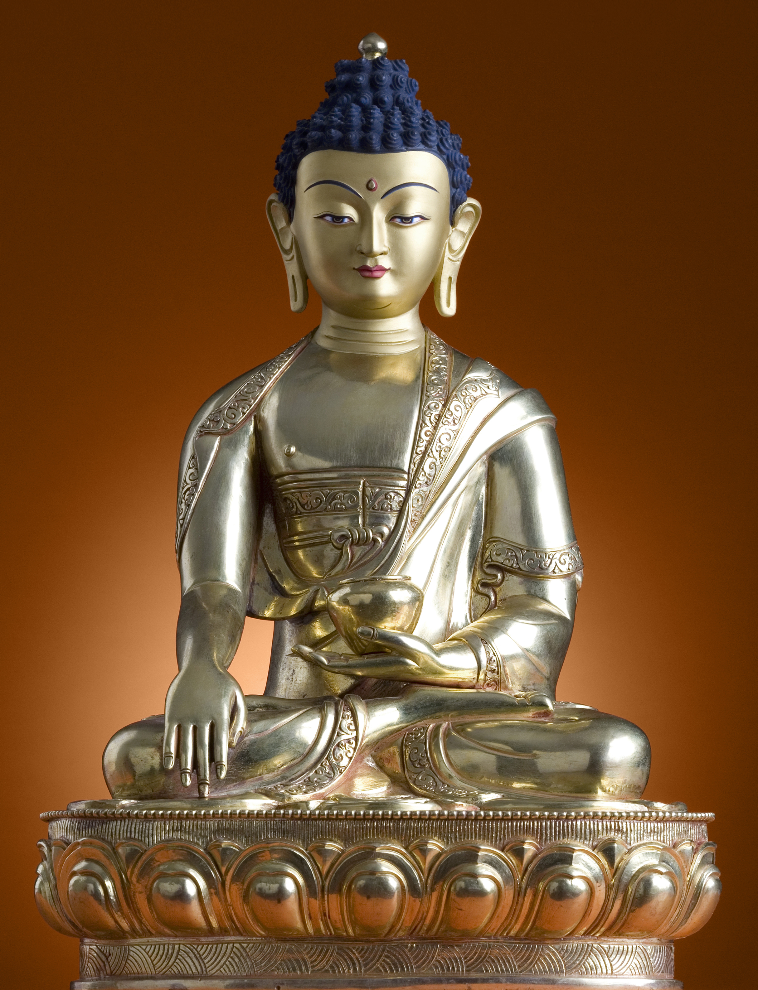  Buddyzm na Zachodzie Na zdjęciu posążek buddy